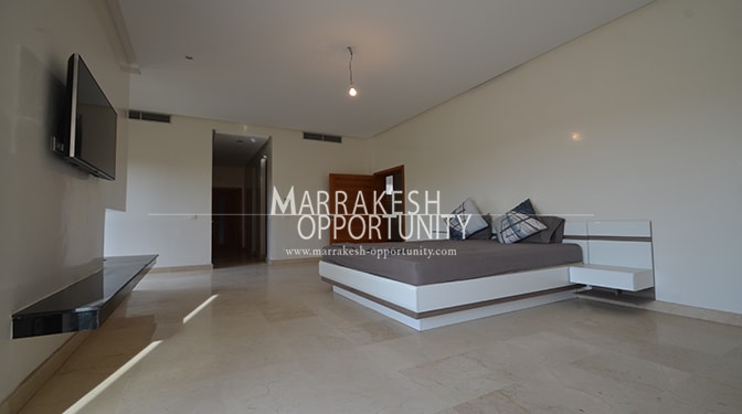 Location villa moderne au quartier résidentiel Targa