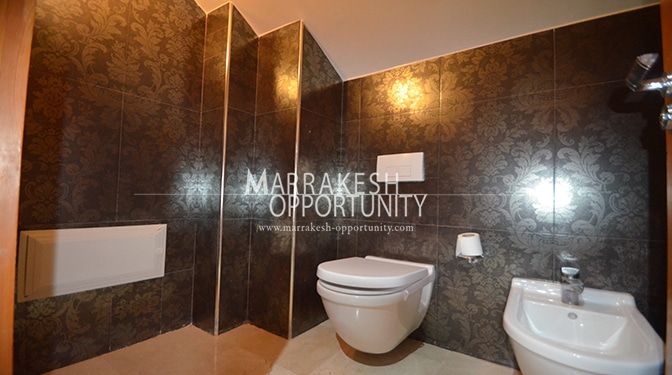 Location villa moderne au quartier résidentiel Targa