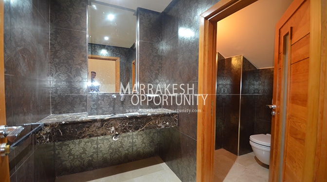 Location villa moderne au quartier résidentiel Targa