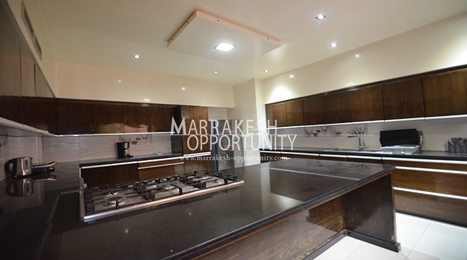 Location villa moderne au quartier résidentiel Targa