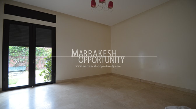 Location villa moderne au quartier résidentiel Targa