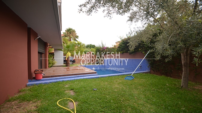 Location villa moderne au quartier résidentiel Targa