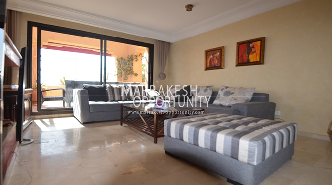 Location triplex situé au boulevard Mohamed VI