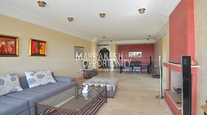Location triplex situé au boulevard Mohamed VI
