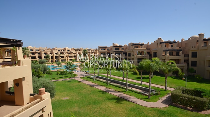 Location triplex situé au boulevard Mohamed VI