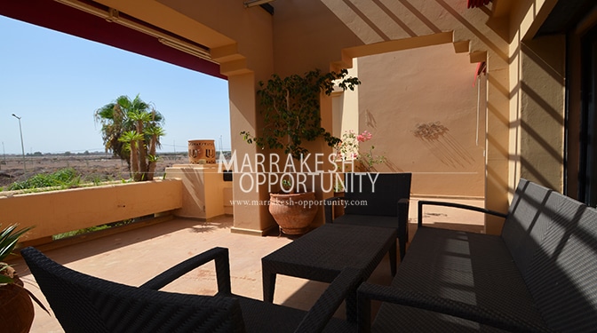 Location triplex situé au boulevard Mohamed VI