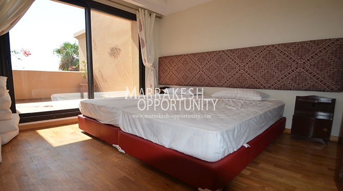 Location triplex situé au boulevard Mohamed VI