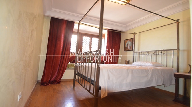 Location triplex situé au boulevard Mohamed VI