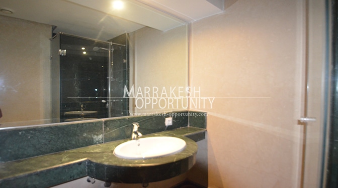 Location triplex situé au boulevard Mohamed VI