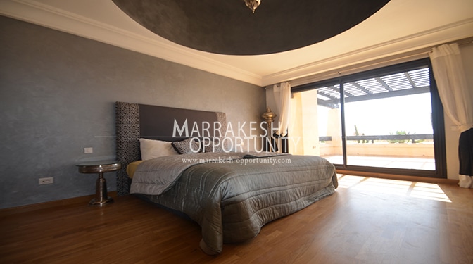 Location triplex situé au boulevard Mohamed VI