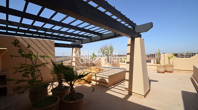 Location triplex situé au boulevard Mohamed VI