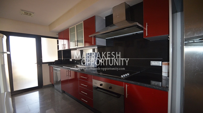 Location triplex situé au boulevard Mohamed VI