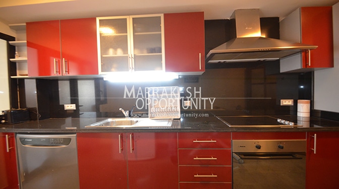 Location triplex situé au boulevard Mohamed VI