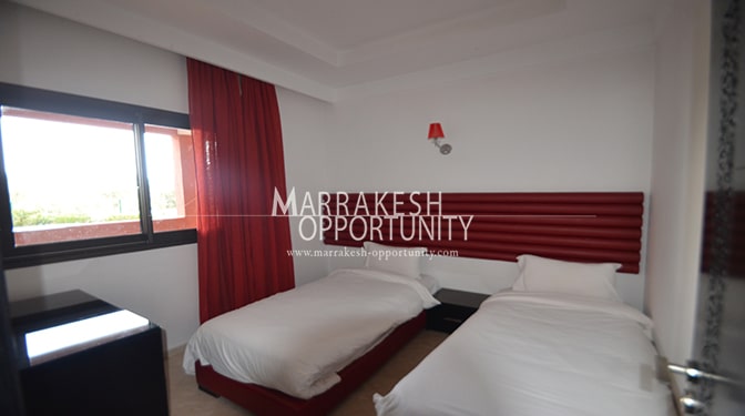 Location appartement au rez de jardin