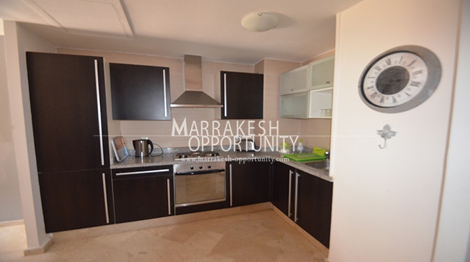 Location appartement au rez de jardin