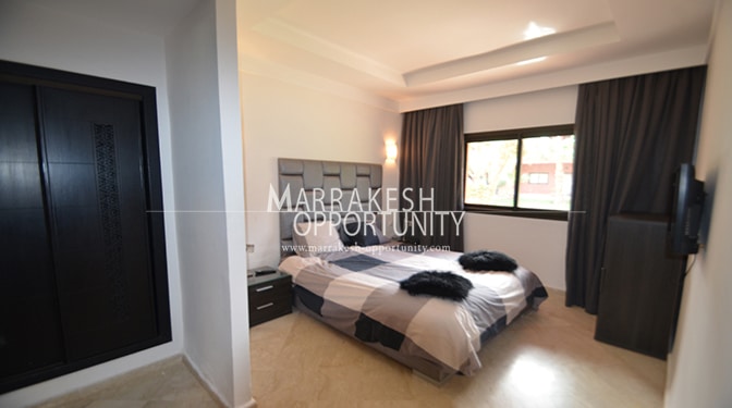 Location appartement au rez de jardin