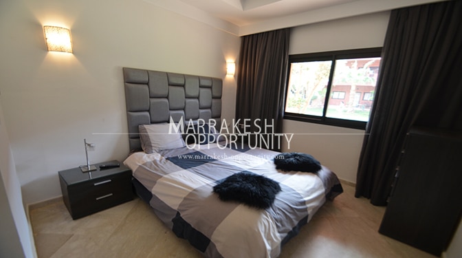 Location appartement au rez de jardin