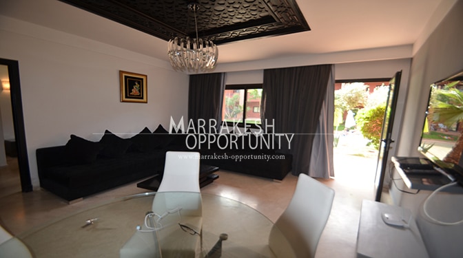 Location appartement au rez de jardin