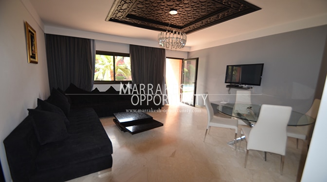 Location appartement au rez de jardin