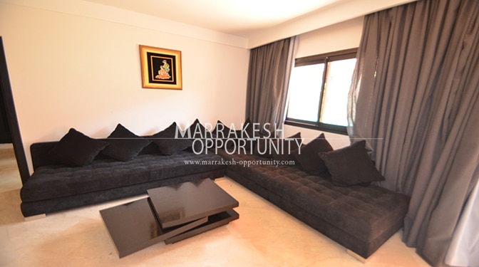 Location appartement au rez de jardin