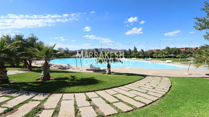 Location appartement au rez de jardin