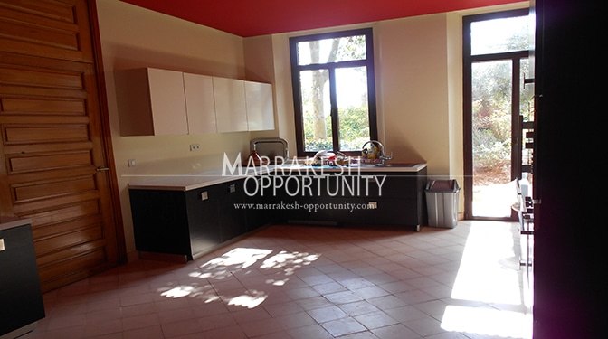 Location villa de luxe dans un domaine golfique à Marrakech