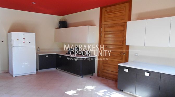 Location villa de luxe dans un domaine golfique à Marrakech