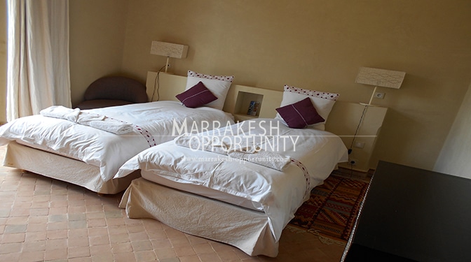 Location villa de luxe dans un domaine golfique à Marrakech