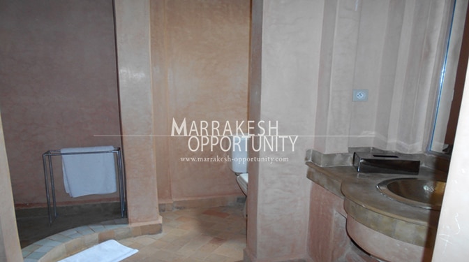 Location villa de luxe dans un domaine golfique à Marrakech