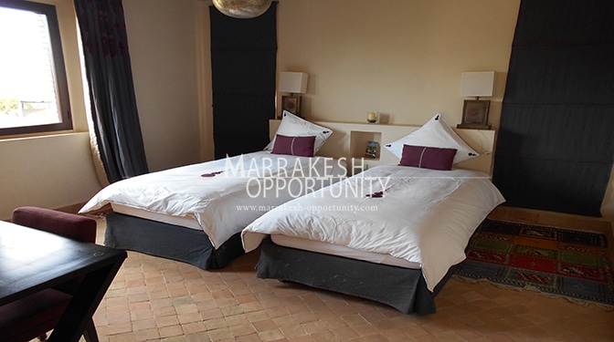 Location villa de luxe dans un domaine golfique à Marrakech