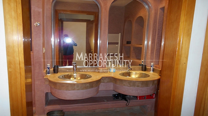 Location villa de luxe dans un domaine golfique à Marrakech