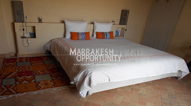 Location villa de luxe dans un domaine golfique à Marrakech