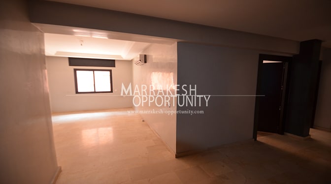 Location appartement vide situé Majorelle