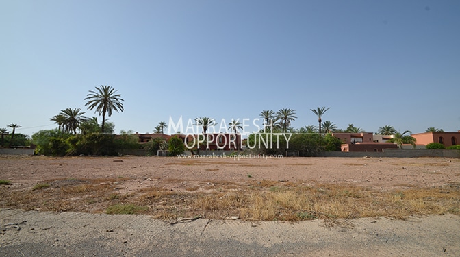 Land for Sale in Palmeraie