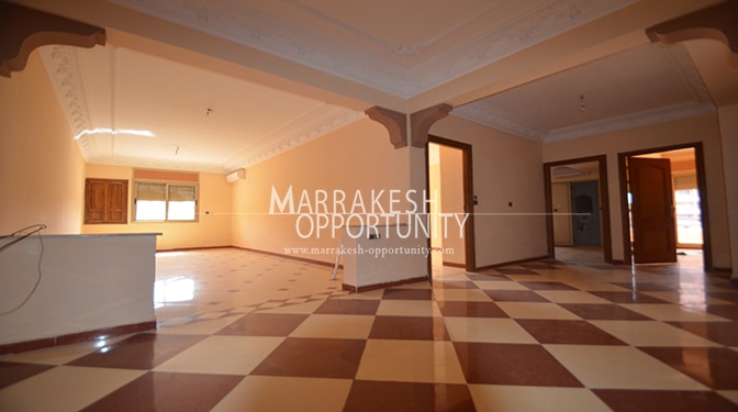 Location appartement usage bureau