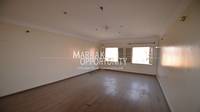 Vente d&rsquo;un appartement spacieux et bien situé à Marrakech