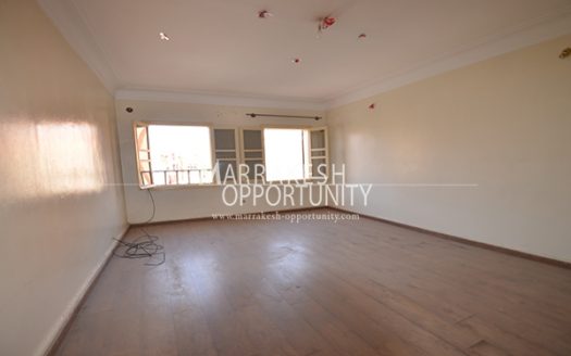 Vente d’un appartement spacieux et bien situé à Marrakech