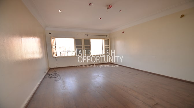 Vente d&rsquo;un appartement spacieux et bien situé à Marrakech