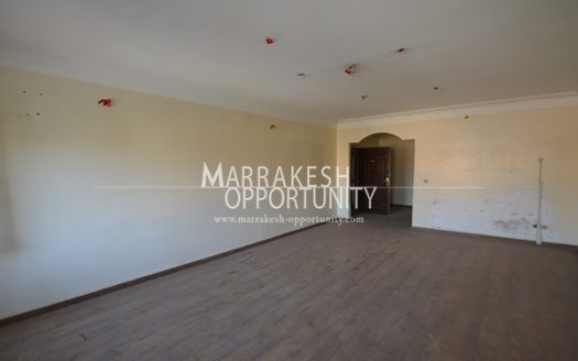 Vente d’un appartement spacieux et bien situé à Marrakech