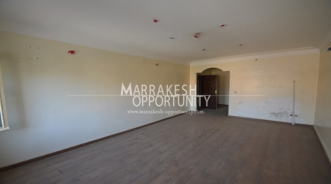 Vente d&rsquo;un appartement spacieux et bien situé à Marrakech