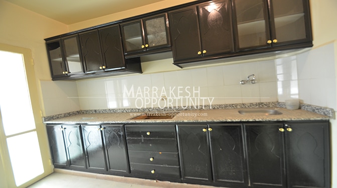 Vente d&rsquo;un appartement spacieux et bien situé à Marrakech