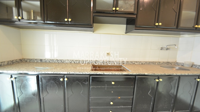 Vente d&rsquo;un appartement spacieux et bien situé à Marrakech