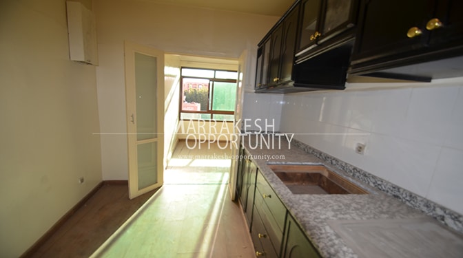 Vente d&rsquo;un appartement spacieux et bien situé à Marrakech