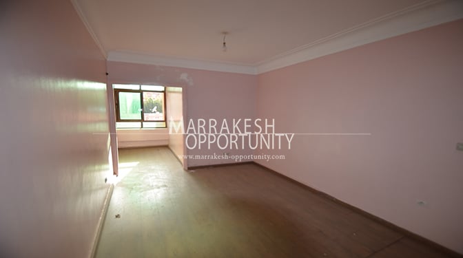 Vente d&rsquo;un appartement spacieux et bien situé à Marrakech