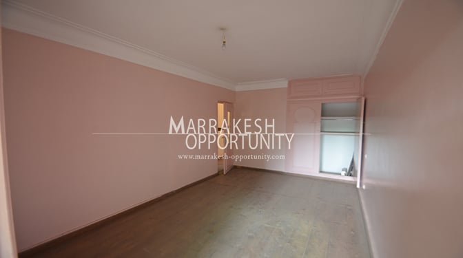 Vente d&rsquo;un appartement spacieux et bien situé à Marrakech