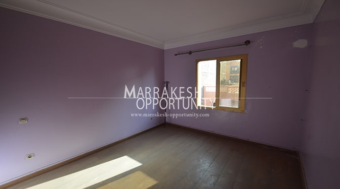 Vente d&rsquo;un appartement spacieux et bien situé à Marrakech