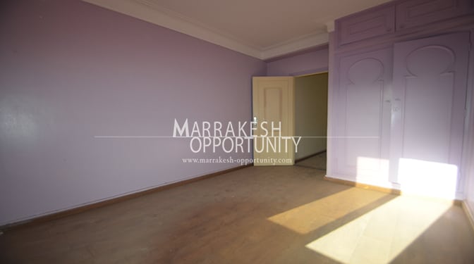 Vente d&rsquo;un appartement spacieux et bien situé à Marrakech