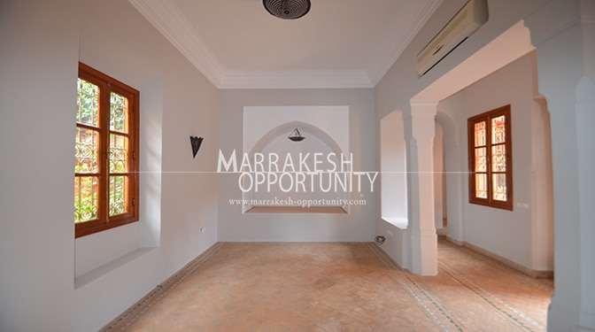 Location belle Villa au quartier Agdal