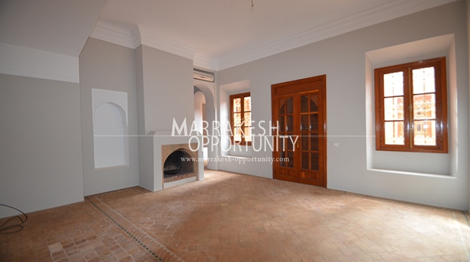 Location belle Villa au quartier Agdal