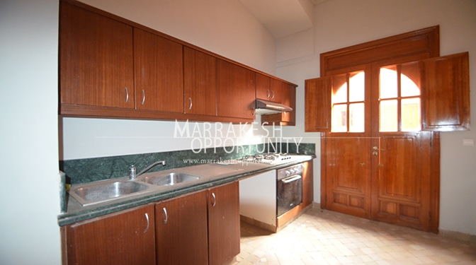 Location belle Villa au quartier Agdal